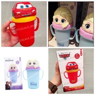 ELSA FROZEN DRINKING BOTTLE 300ml/ cars mqcueen drinking bottle 300ml Frozen Elsa character children