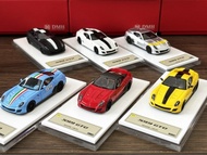 DMH 1: 64 599 GTO Six Colors Resin Stoc In 2024 Collection Gift Scale Model Car