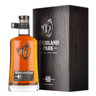 高原騎士 40年 HIGHLAND PARK 40Y SINGLE MALT SCOTCH WHISKY