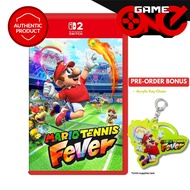 Nintendo Switch 2 Mario Tennis Fever [SEA] Nintendo Switch 2 Game