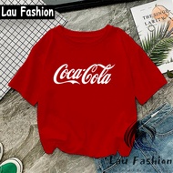 Lau Fashion - COCA COLAA DISTRO PRINT JUMBO PREMIUM T-SHIRT T Shirt Woman Oversized T Shirt Woman Wo