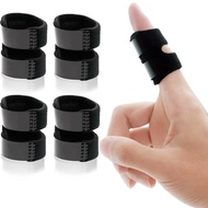 Finger Cots Splint-4 Pieces Adjustable Thumb Splint for Arthritis, Knuckle Support, Finger Bandage, 