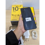 Realme 10 Pro 5G Ram 8/256 GB Fulset Garansi Panjang (Second)