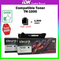TN1000 TN-1000 1000 ideaink Compatible Laser Toner HL1110 1210W 1510 1518 1610W 1910W For Brother Pr