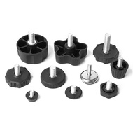 4pcs Pack M6M8M10 Furniture Heightening Adjustable Foot Pad Foot Cup 6cm 8cm Adjustable Desk Chair S
