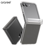 Araree Korea DUPLE 360 Galaxy Z Flip7 Clear Full Cover Case Hinge Guard