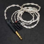 OFC silver-plated copper headphone wire 1.8mm CNY 4 - Connector Sennheiser HD800 HD800s HD820