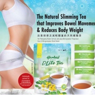 COSWAY D'Lite Tea Slimming Tea Reduced Body Weight