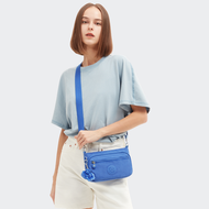 กระเป๋า Kipling รุ่น MILOS UP สี HAVANA BLUE