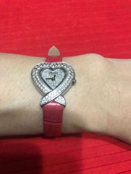 格黎詩丹滿天星愛❤️緞帶女腕錶（附鑽石保證書）#2020年中慶