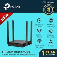 TP-Link Archer C54 / C64 Dual Band AC1200 Wifi Router - Genuine Product -