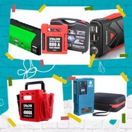 全新 多款式 12V 24V 汽車應急啟動電池 救車寶 過江龍 壞電救星 jump starter 免拖車 電油/柴油車 私家車 電單車 貨van 中型重型 旅遊巴 發電機 工程車 內置氣泵 送貨面交或順豐/智能櫃