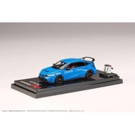 HOBBY JAPAN HONDA CIVIC TYPE-R FL5 PEARL BLUE DIECAST SCALE 64