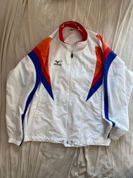 Mizuno 復古運動拉鏈外套