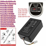 Robot Vacuum Cleaner Battery DJ96-00193B for Samsung  PowerBot R7065, R7070, R7090, VR7000, R7040, V