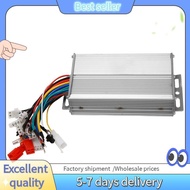 E7G-48V 500W Brushless Controller, Aluminium Alloy E-Bike Brushless Motor Controller for Electric Bi