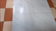 Sandimas Bianco Ibiza Lantai Marmer Putih Motif Granit 60X60