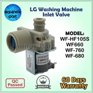 WF-HF105S WF-660 WF-760 WF-680 LG Washing Machine Water Inlet Valve Feed Valve