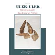 Bamboo Root Mortar and Pestle Brungki Mortar and Pestle Wooden Mortar and Pestle