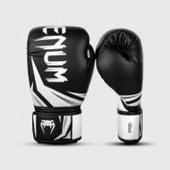 Venum CHALLENGER 3.0 專業成人泰拳拳套 | 拳擊手套 - 12oz 黑白