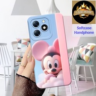 Softcase Itel A50 Casing Itel A50 4G Latest 2024 Accessories Softcase Casing Silicone Case hp