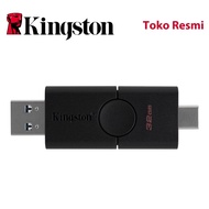 Kingston Flashdisk DataTraveler Duo OTG 32GB USB 3.2