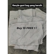 Beg guni besar recycle Funny sack woven recycle bag 8kg/10kg/20kg/25kg/50kg