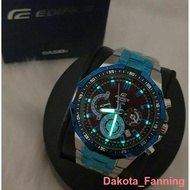 Casio solar watch ✣۩-Casi0 EDIFICE EFR-554D-1A9V All Funection Men's Jam Tangan WR 100M