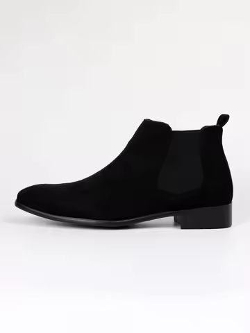 Men's Classic Double Elastic Chelsea Boots