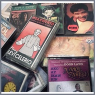 ❡ ⭐ Male OPM Artist Cassette Tapes For Sale Vintage Cassettes Tape OPM Cassette Tapes  OPM Cassette