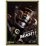 Eupro Beast 3 Spinning Reel