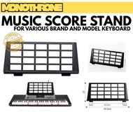 Stand Book Sheet Score Keyboard Piano Organ Score Music Score Music Stand