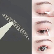 Invisible Double Eyelid Mesh Tape Waterproof For Natural Look 24h Lasting Hypoallergenic B2j0