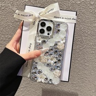 Phone Casing For MOTOROLA EDGE 60 50 Fusion G85 G84 G82 G60 G55 Flowers Shockproof Cellphone Cover