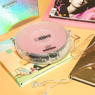 [PRE-ORDER] portable cd player with fm radio and bass boost (transparent) suitable for kpop album collectors