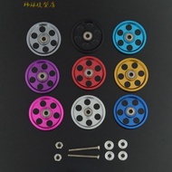 Homemade Tamiya Four-Wheel Drive Accessories 19mm Aluminum Alloy Six-Hole Guide Wheel 95498/95404/95