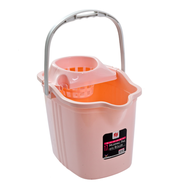 Twins Dolphin 17L Mopping Pail with Roller | Twins Dolphin Baldi Mop 17L dengan Penggelek