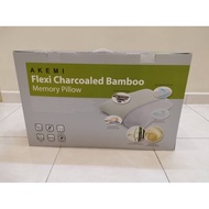 Akemi Flexi Charcoaled Bamboo Memory Pillow