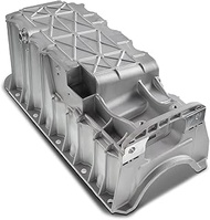 A-Premium Engine Oil Pan Replacement for Ford Escort Mercury Tracer 1995-1996 I4 1.9L Gas Front