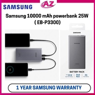 Samsung 10000 mAh powerbank 25W ( EB-P3300) || Samsung 10K Wired Powerbank  | Samsung 10K Advanced Charge With Warranty