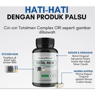 TOTALMEN COMPLEX SUPPLEMENT new pack 2026 Original HQ