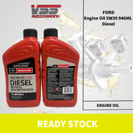 FORD MOTORCRAFT F-150 5W30 DIESEL OIL/MINYAK ENGINE 946 ML Original