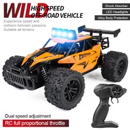 Mobil Remote Control Offroad Bodi Alloy Full Propo Mainan Mobil RC Drift Anak 2.4GHZ