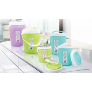 EZY Rice Bucket 10L 17L 21L 28L 30L Rice Storage Rice Storage Box