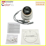 COD ◲ ◊ ✒ HIKVISION DS-2CE70DF3T-PFS ColorVu 4in1 2MP Indoor Audio-over-coax Analog Turret CCTV Camera