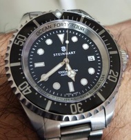 Steinhart Ocean 44 BLACK Ceramic Diver Watch 淨錶