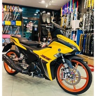 COVERSET Y16 EXCITER KUNING 2022