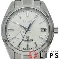 精工 Grand Seiko Spring Drive 41毫米
白雪公主大師店限定版Grand Seiko Spring Drive SBGA011/9R65-0AE0 鈦金屬男士腕錶 白色拋光 成