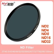 ND Filter Neutral Density Filter ND2 ND4 ND8 ND16 ND32 37mm 40.5mm 43mm 46mm 49mm 52mm 55mm 58mm 62m
