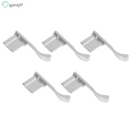 5X Metal Hot Shoe Cover Thumb Grip for Fujifilm Fuji X100F X100T X70 X-E3 X-A1 X-A2 X-A3 X-A5 X-M1 XA3 XE3 Silver